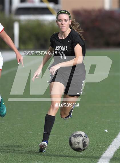 Thumbnail 2 in JSerra Catholic @ Orange Lutheran  photogallery.