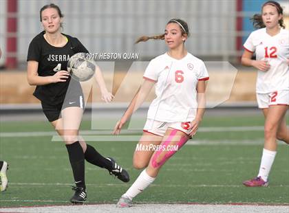 Thumbnail 1 in JSerra Catholic @ Orange Lutheran  photogallery.
