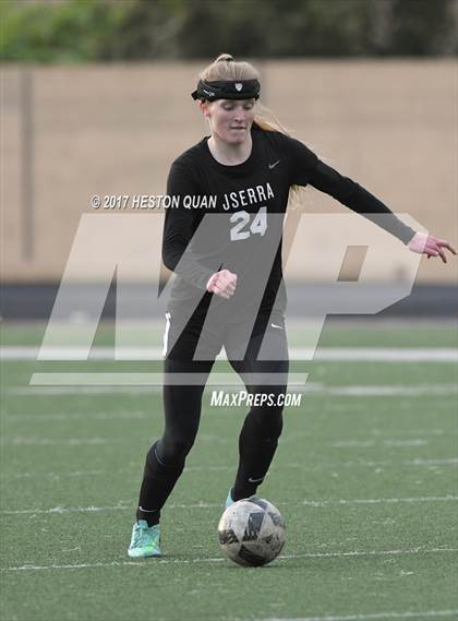 Thumbnail 2 in JSerra Catholic @ Orange Lutheran  photogallery.