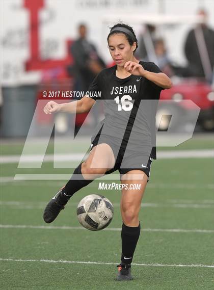 Thumbnail 3 in JSerra Catholic @ Orange Lutheran  photogallery.