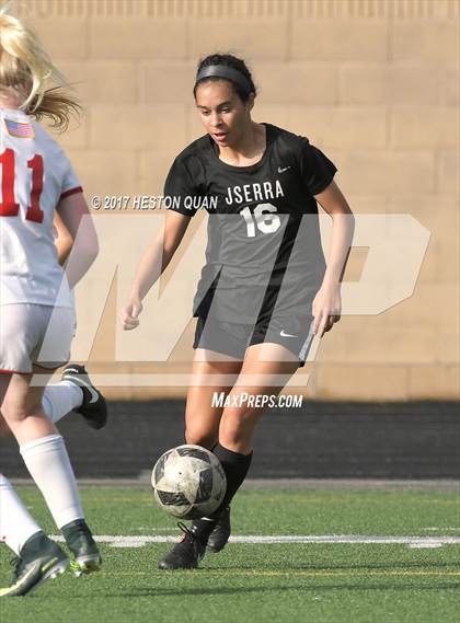 Thumbnail 2 in JSerra Catholic @ Orange Lutheran  photogallery.
