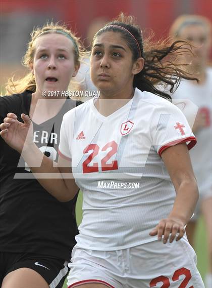 Thumbnail 1 in JSerra Catholic @ Orange Lutheran  photogallery.
