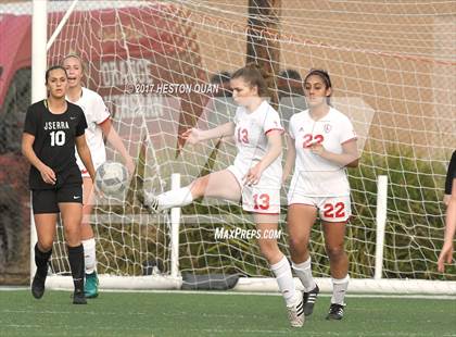 Thumbnail 3 in JSerra Catholic @ Orange Lutheran  photogallery.