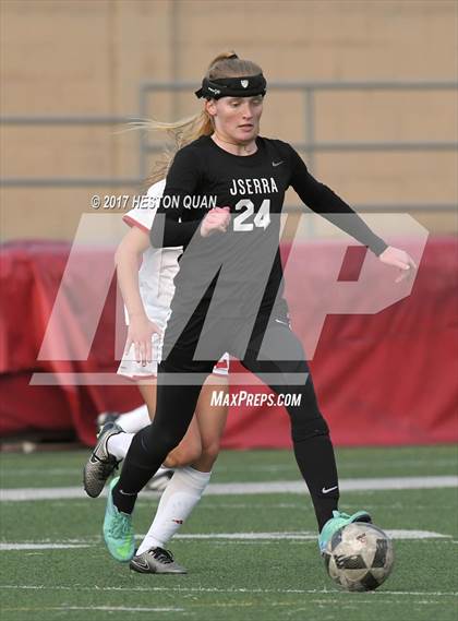 Thumbnail 1 in JSerra Catholic @ Orange Lutheran  photogallery.