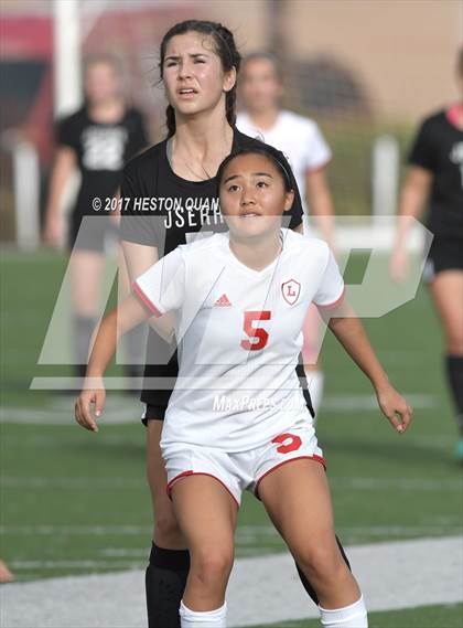 Thumbnail 2 in JSerra Catholic @ Orange Lutheran  photogallery.