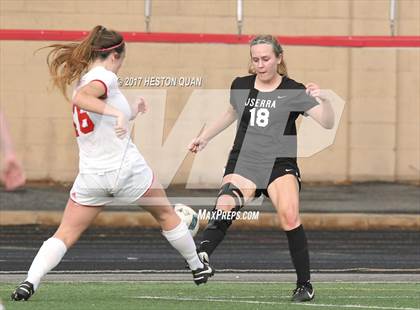 Thumbnail 3 in JSerra Catholic @ Orange Lutheran  photogallery.