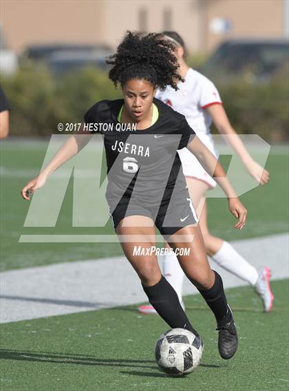 Thumbnail 1 in JSerra Catholic @ Orange Lutheran  photogallery.