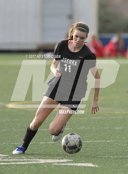 Thumbnail 3 in JSerra Catholic @ Orange Lutheran  photogallery.