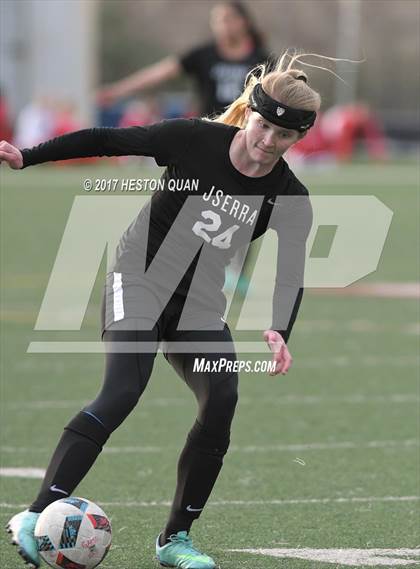 Thumbnail 2 in JSerra Catholic @ Orange Lutheran  photogallery.