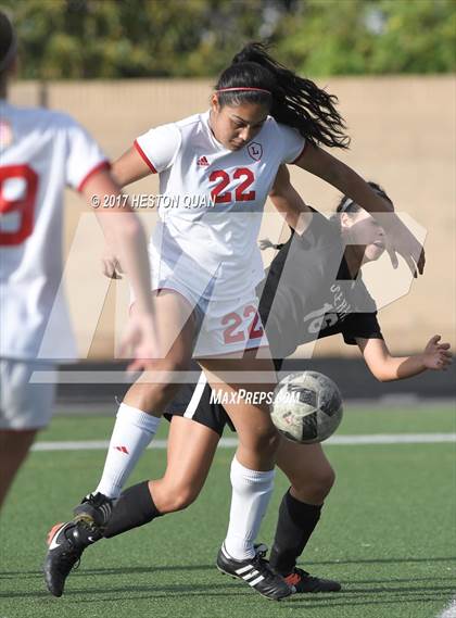 Thumbnail 2 in JSerra Catholic @ Orange Lutheran  photogallery.