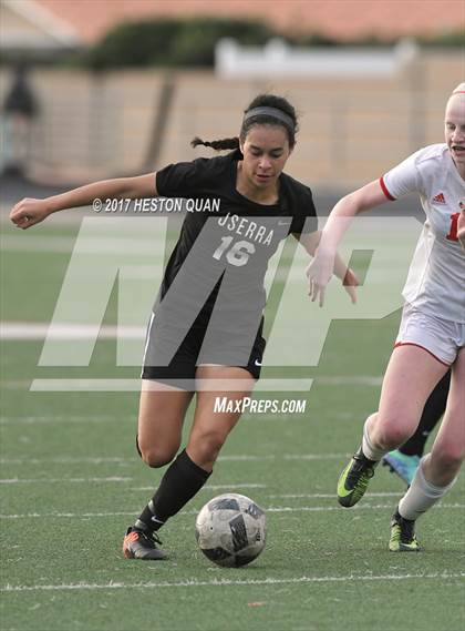 Thumbnail 2 in JSerra Catholic @ Orange Lutheran  photogallery.