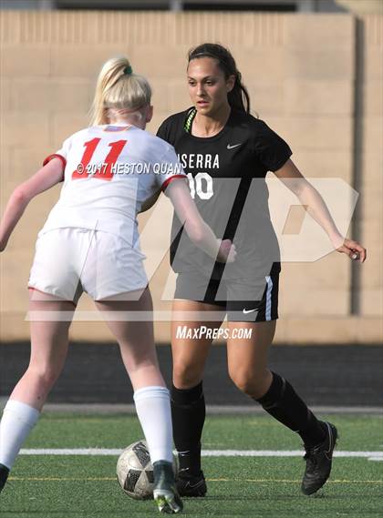 Thumbnail 3 in JSerra Catholic @ Orange Lutheran  photogallery.
