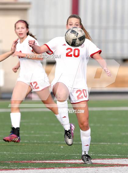 Thumbnail 1 in JSerra Catholic @ Orange Lutheran  photogallery.
