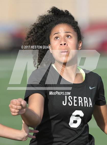 Thumbnail 2 in JSerra Catholic @ Orange Lutheran  photogallery.