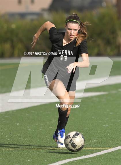 Thumbnail 3 in JSerra Catholic @ Orange Lutheran  photogallery.