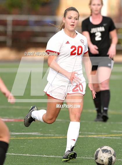 Thumbnail 2 in JSerra Catholic @ Orange Lutheran  photogallery.