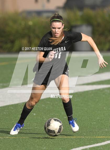 Thumbnail 2 in JSerra Catholic @ Orange Lutheran  photogallery.