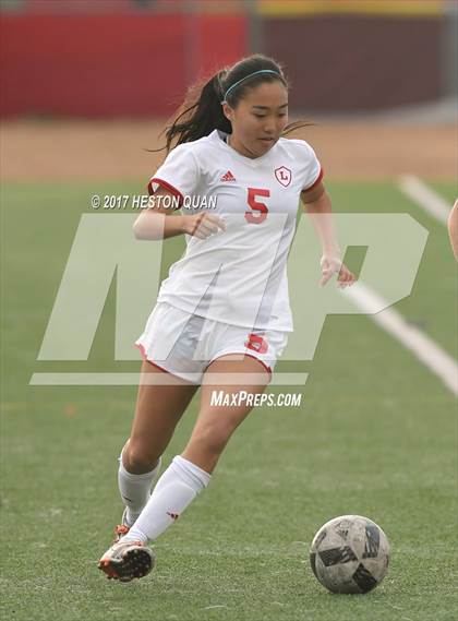 Thumbnail 2 in JSerra Catholic @ Orange Lutheran  photogallery.