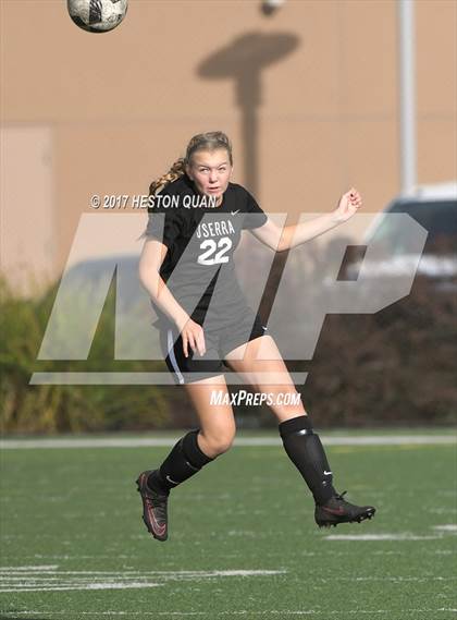 Thumbnail 3 in JSerra Catholic @ Orange Lutheran  photogallery.