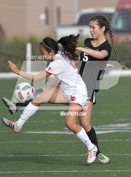 Thumbnail 2 in JSerra Catholic @ Orange Lutheran  photogallery.