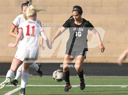 Thumbnail 3 in JSerra Catholic @ Orange Lutheran  photogallery.