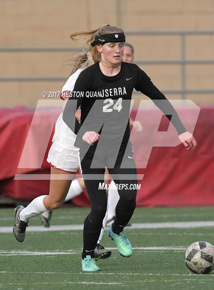 Thumbnail 3 in JSerra Catholic @ Orange Lutheran  photogallery.