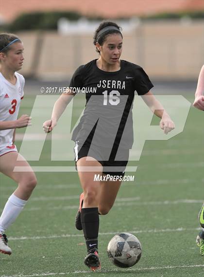 Thumbnail 2 in JSerra Catholic @ Orange Lutheran  photogallery.