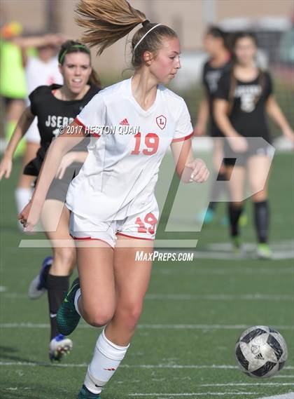 Thumbnail 2 in JSerra Catholic @ Orange Lutheran  photogallery.