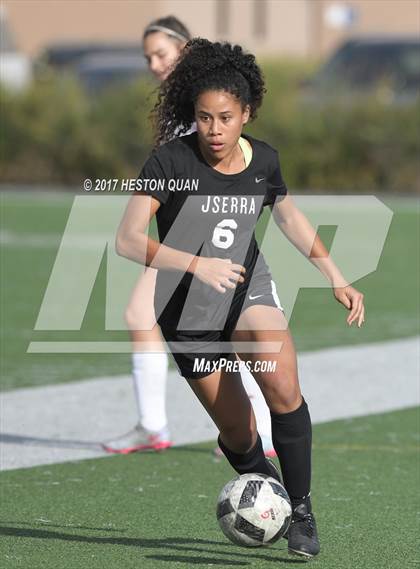 Thumbnail 2 in JSerra Catholic @ Orange Lutheran  photogallery.