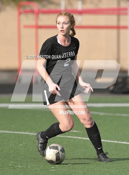 Thumbnail 1 in JSerra Catholic @ Orange Lutheran  photogallery.
