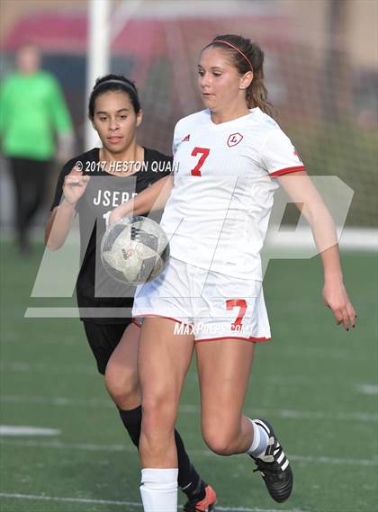 Thumbnail 2 in JSerra Catholic @ Orange Lutheran  photogallery.