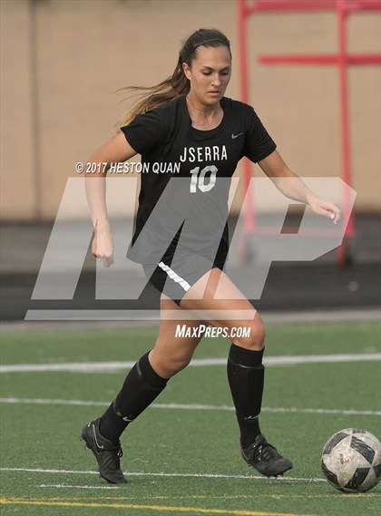 Thumbnail 1 in JSerra Catholic @ Orange Lutheran  photogallery.