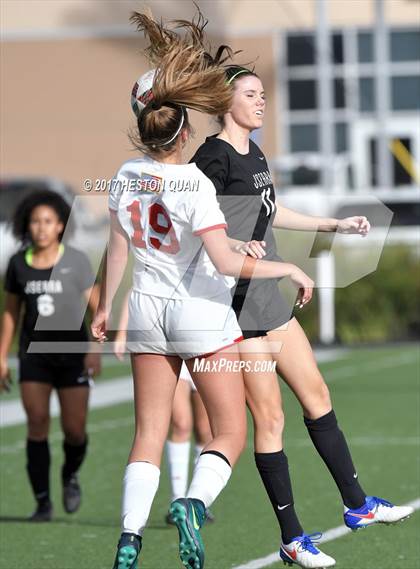 Thumbnail 3 in JSerra Catholic @ Orange Lutheran  photogallery.