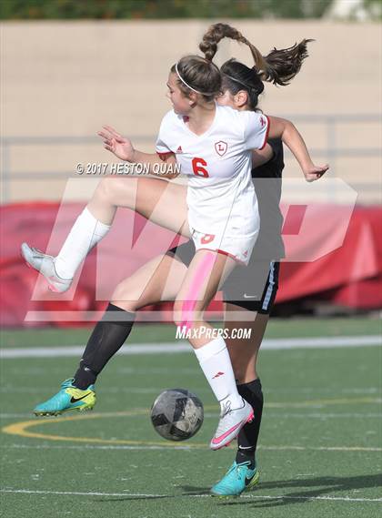 Thumbnail 2 in JSerra Catholic @ Orange Lutheran  photogallery.