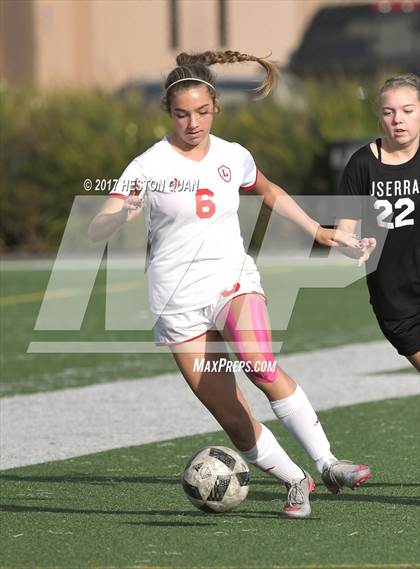 Thumbnail 1 in JSerra Catholic @ Orange Lutheran  photogallery.