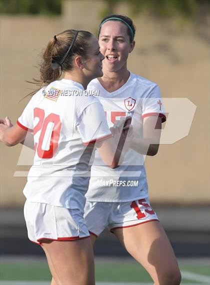 Thumbnail 1 in JSerra Catholic @ Orange Lutheran  photogallery.