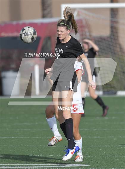 Thumbnail 2 in JSerra Catholic @ Orange Lutheran  photogallery.