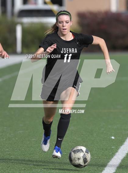 Thumbnail 3 in JSerra Catholic @ Orange Lutheran  photogallery.