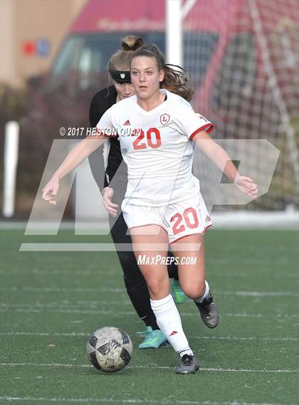 Thumbnail 2 in JSerra Catholic @ Orange Lutheran  photogallery.