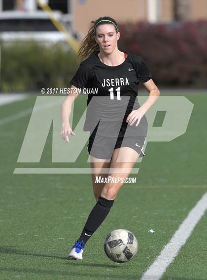 Thumbnail 3 in JSerra Catholic @ Orange Lutheran  photogallery.