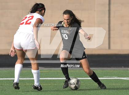 Thumbnail 3 in JSerra Catholic @ Orange Lutheran  photogallery.
