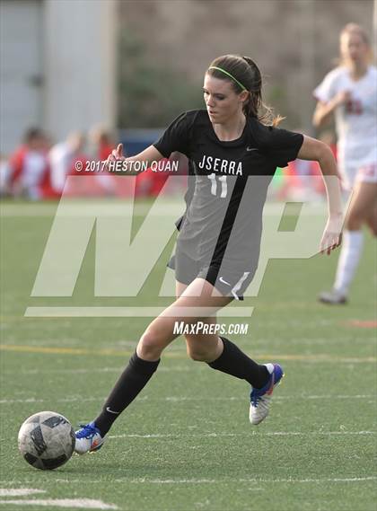 Thumbnail 2 in JSerra Catholic @ Orange Lutheran  photogallery.