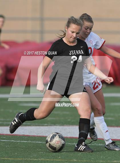Thumbnail 1 in JSerra Catholic @ Orange Lutheran  photogallery.