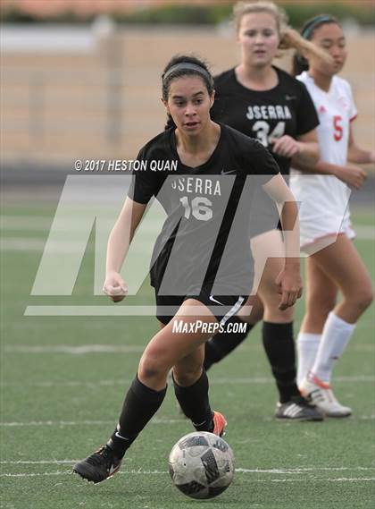 Thumbnail 2 in JSerra Catholic @ Orange Lutheran  photogallery.