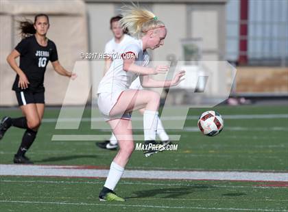 Thumbnail 2 in JSerra Catholic @ Orange Lutheran  photogallery.