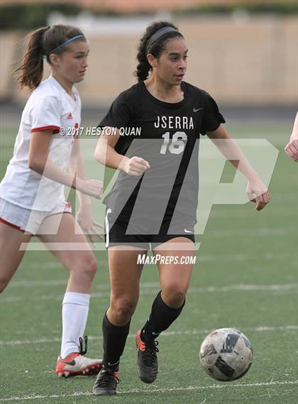 Thumbnail 3 in JSerra Catholic @ Orange Lutheran  photogallery.