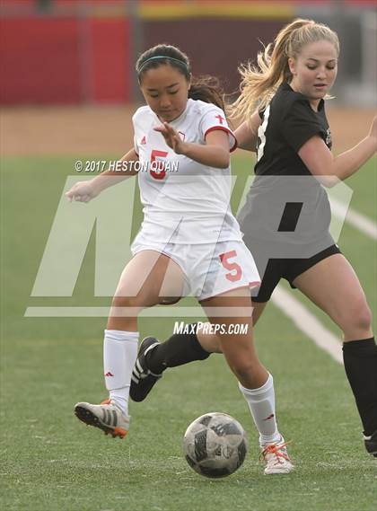Thumbnail 3 in JSerra Catholic @ Orange Lutheran  photogallery.