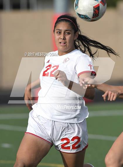 Thumbnail 3 in JSerra Catholic @ Orange Lutheran  photogallery.