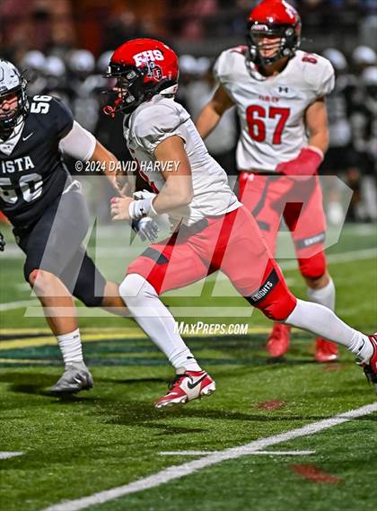 Thumbnail 3 in Fairview @ Mountain Vista (CHSAA 5A Quarter Final) photogallery.