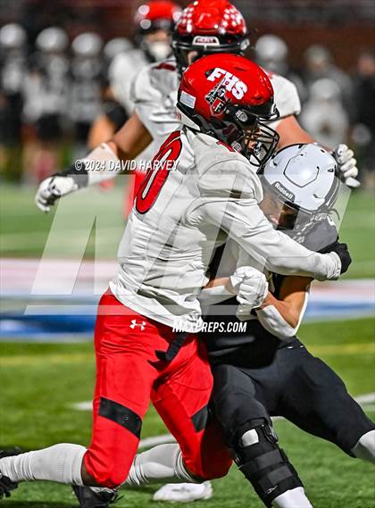 Thumbnail 3 in Fairview @ Mountain Vista (CHSAA 5A Quarter Final) photogallery.